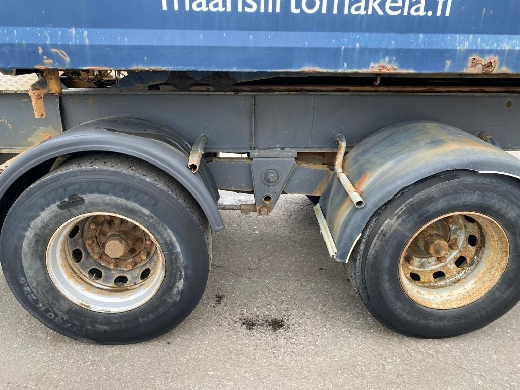 Prikolica istovarivača Jyki Automaattikasettipv: slika 6