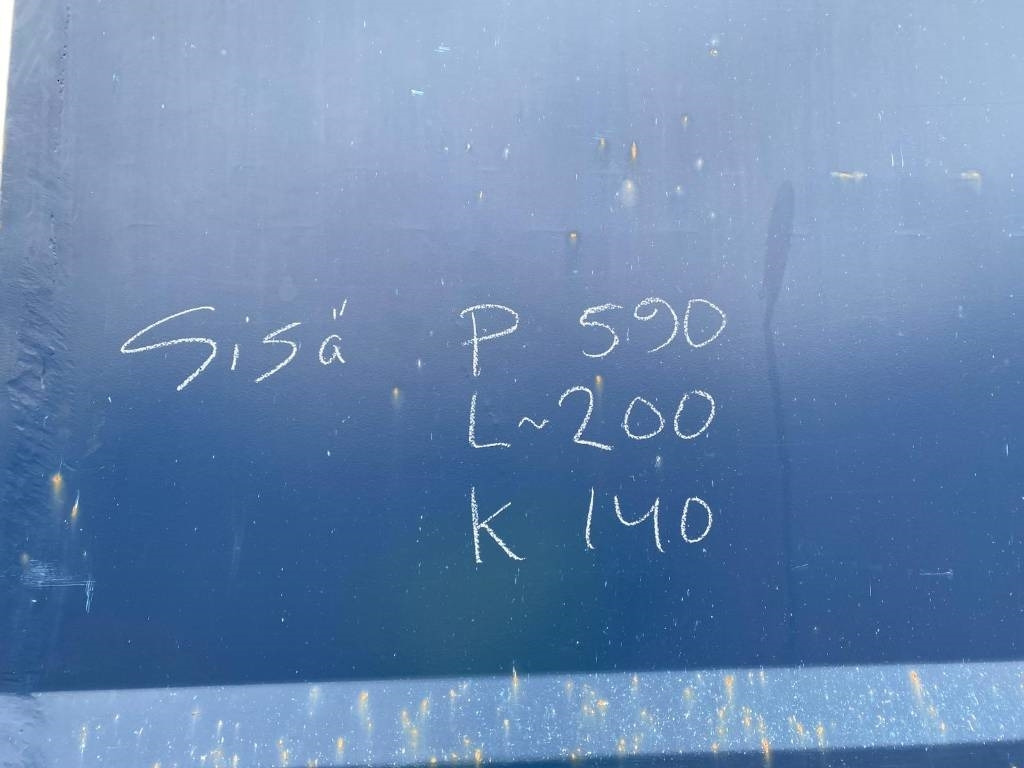 Prikolica istovarivača Jyki Automaattikasettipv: slika 27