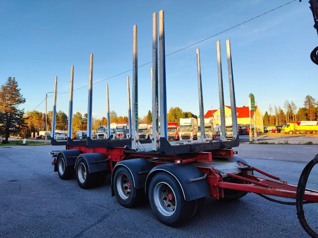 Jyki V427-AJT - Prikolica šticarka: slika 2 Jyki V427-AJT - Prikolica šticarka: slika 2