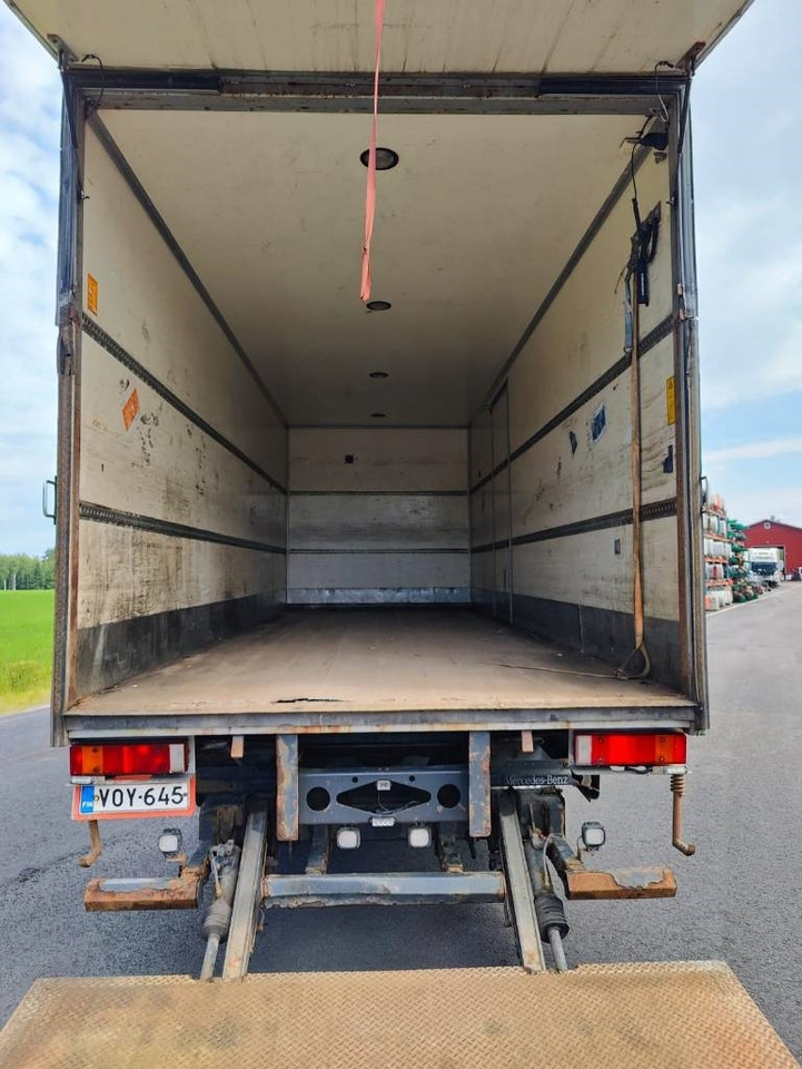Mercedes-Benz Atego 1224 - Kamion sa zatvorenim sandukom: slika 5 Mercedes-Benz Atego 1224 - Kamion sa zatvorenim sandukom: slika 5