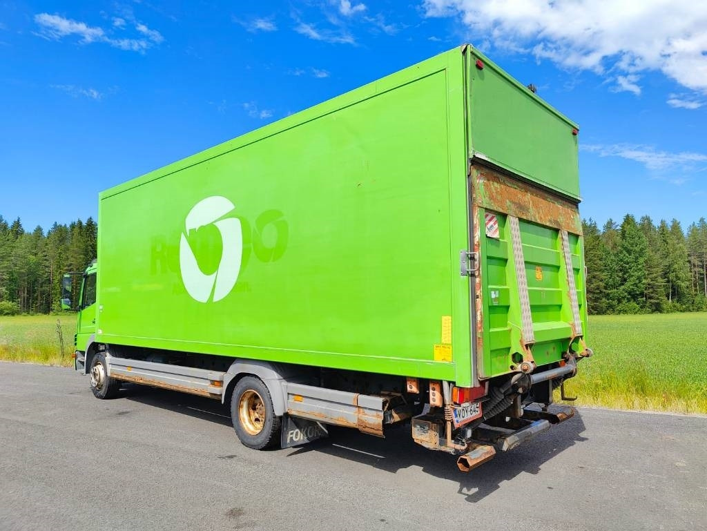 Mercedes-Benz Atego 1224 - Kamion sa zatvorenim sandukom: slika 3 Mercedes-Benz Atego 1224 - Kamion sa zatvorenim sandukom: slika 3