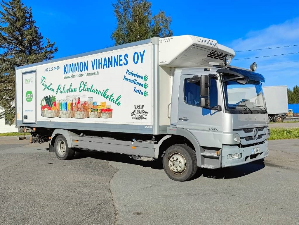 Mercedes-Benz Atego 1524  - Kamion sa zatvorenim sandukom: slika 2 Mercedes-Benz Atego 1524  - Kamion sa zatvorenim sandukom: slika 2