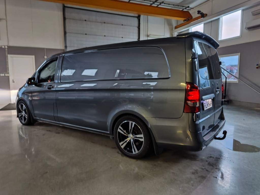 Mercedes-Benz Vito 119 CDI L - Mali kombi: slika 4 Mercedes-Benz Vito 119 CDI L - Mali kombi: slika 4