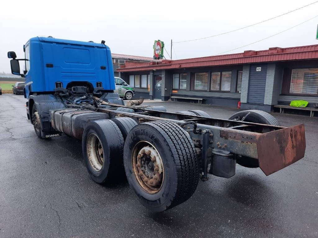 Scania P 310 - Kamion sa golom šasijom i zatvorenom kabinom: slika 3 Scania P 310 - Kamion sa golom šasijom i zatvorenom kabinom: slika 3