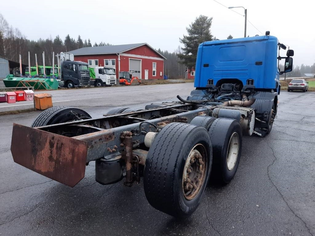 Scania P 310 - Kamion sa golom šasijom i zatvorenom kabinom: slika 4 Scania P 310 - Kamion sa golom šasijom i zatvorenom kabinom: slika 4
