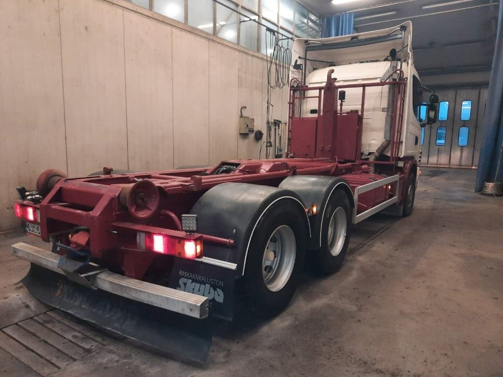 Scania R 144 - Kamion sa hidrauličnom kukom: slika 5 Scania R 144 - Kamion sa hidrauličnom kukom: slika 5