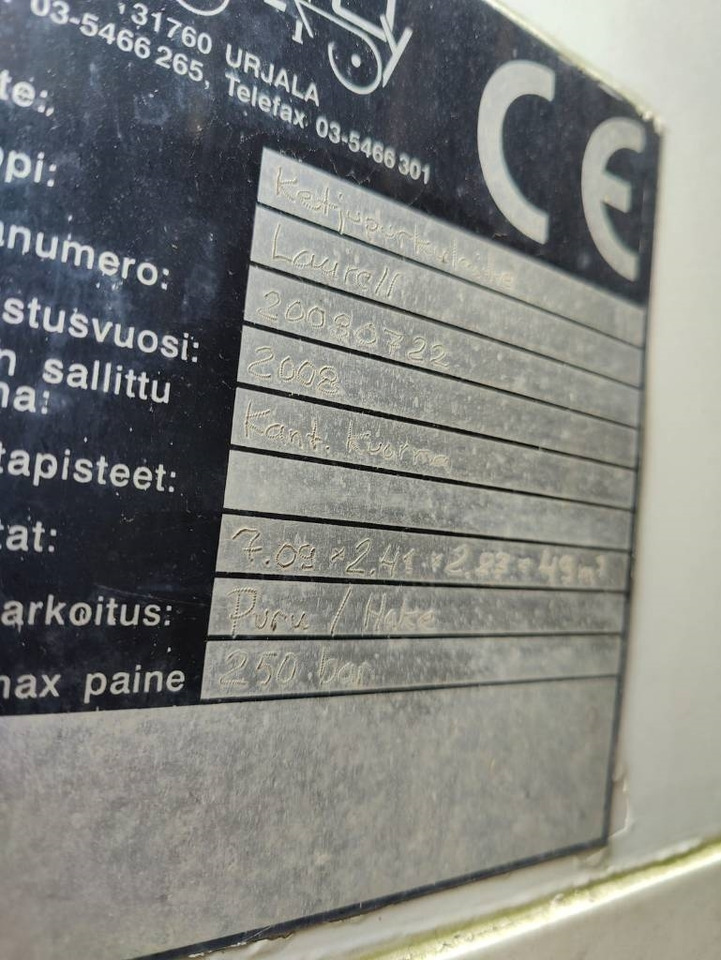 Kamion sa zatvorenim sandukom Scania R 500 8x2 4700: slika 12 Kamion sa zatvorenim sandukom Scania R 500 8x2 4700: slika 12