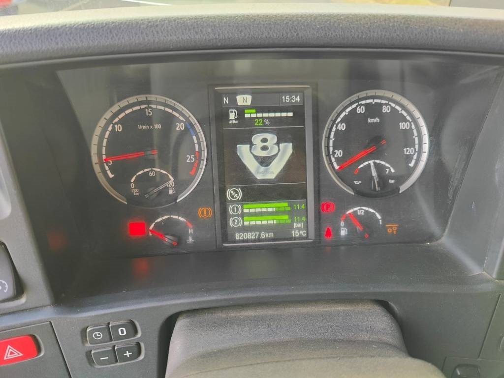 Kamion sa zatvorenim sandukom Scania R 500 8x2 4700: slika 16 Kamion sa zatvorenim sandukom Scania R 500 8x2 4700: slika 16