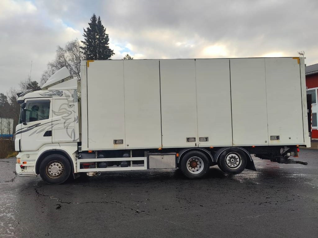 Scania R 500 - Kamion sa zatvorenim sandukom: slika 5 Scania R 500 - Kamion sa zatvorenim sandukom: slika 5