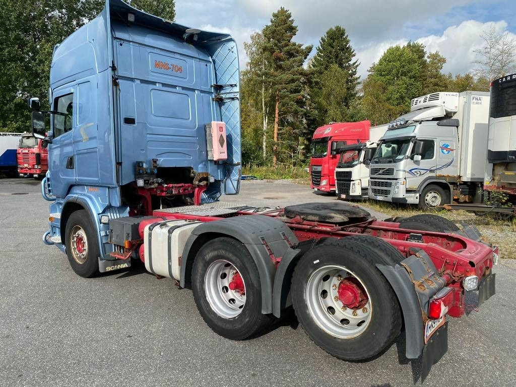 Scania R 560 - Tegljač: slika 3 Scania R 560 - Tegljač: slika 3