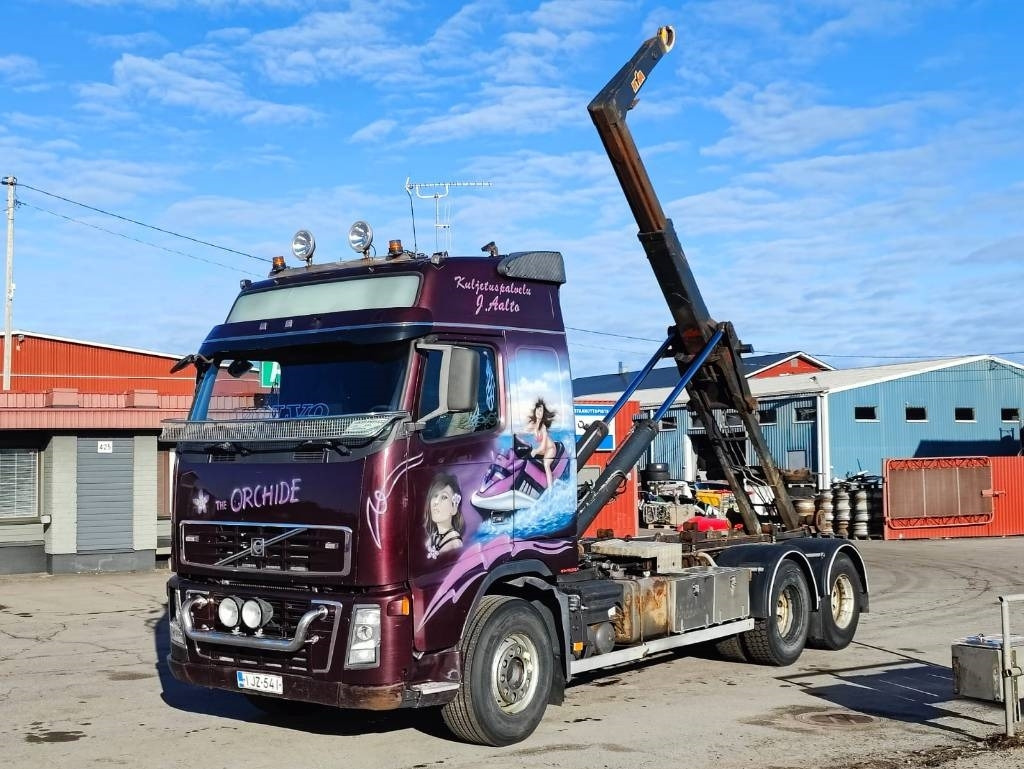 Volvo FH 16 4600 - Kamion sa hidrauličnom kukom: slika 1 Volvo FH 16 4600 - Kamion sa hidrauličnom kukom: slika 1