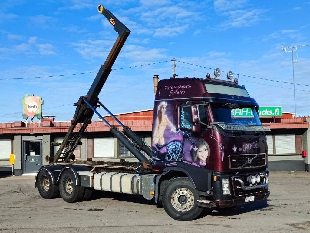 Volvo FH 16 4600 - Kamion sa hidrauličnom kukom: slika 2 Volvo FH 16 4600 - Kamion sa hidrauličnom kukom: slika 2