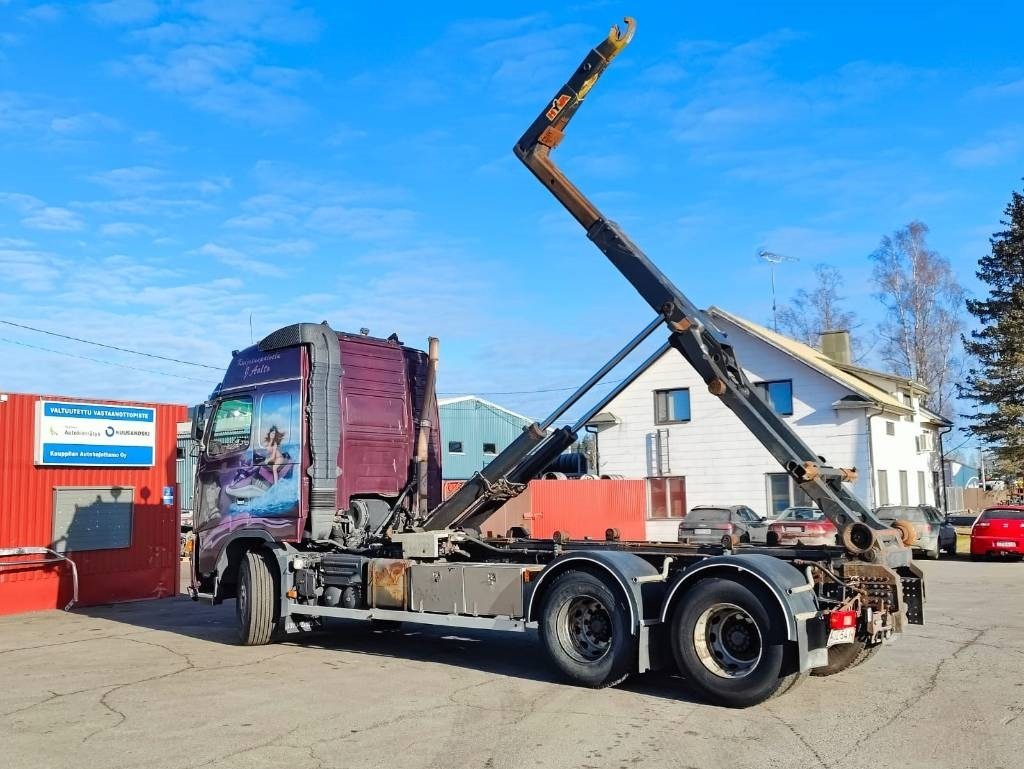 Volvo FH 16 4600 - Kamion sa hidrauličnom kukom: slika 4 Volvo FH 16 4600 - Kamion sa hidrauličnom kukom: slika 4