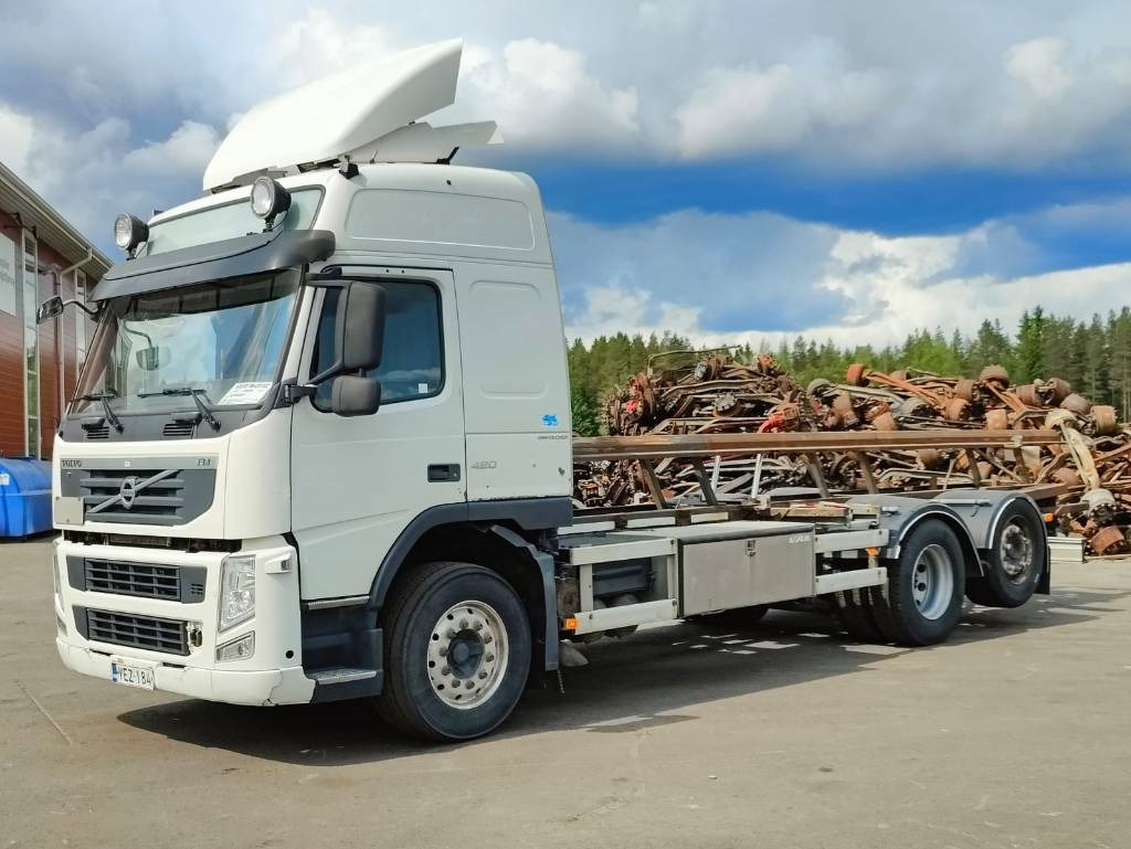 Volvo FM 13 - Kamion za prevoz kontejnera/ Kamion sa promenjivim sandukom: slika 1 Volvo FM 13 - Kamion za prevoz kontejnera/ Kamion sa promenjivim sandukom: slika 1