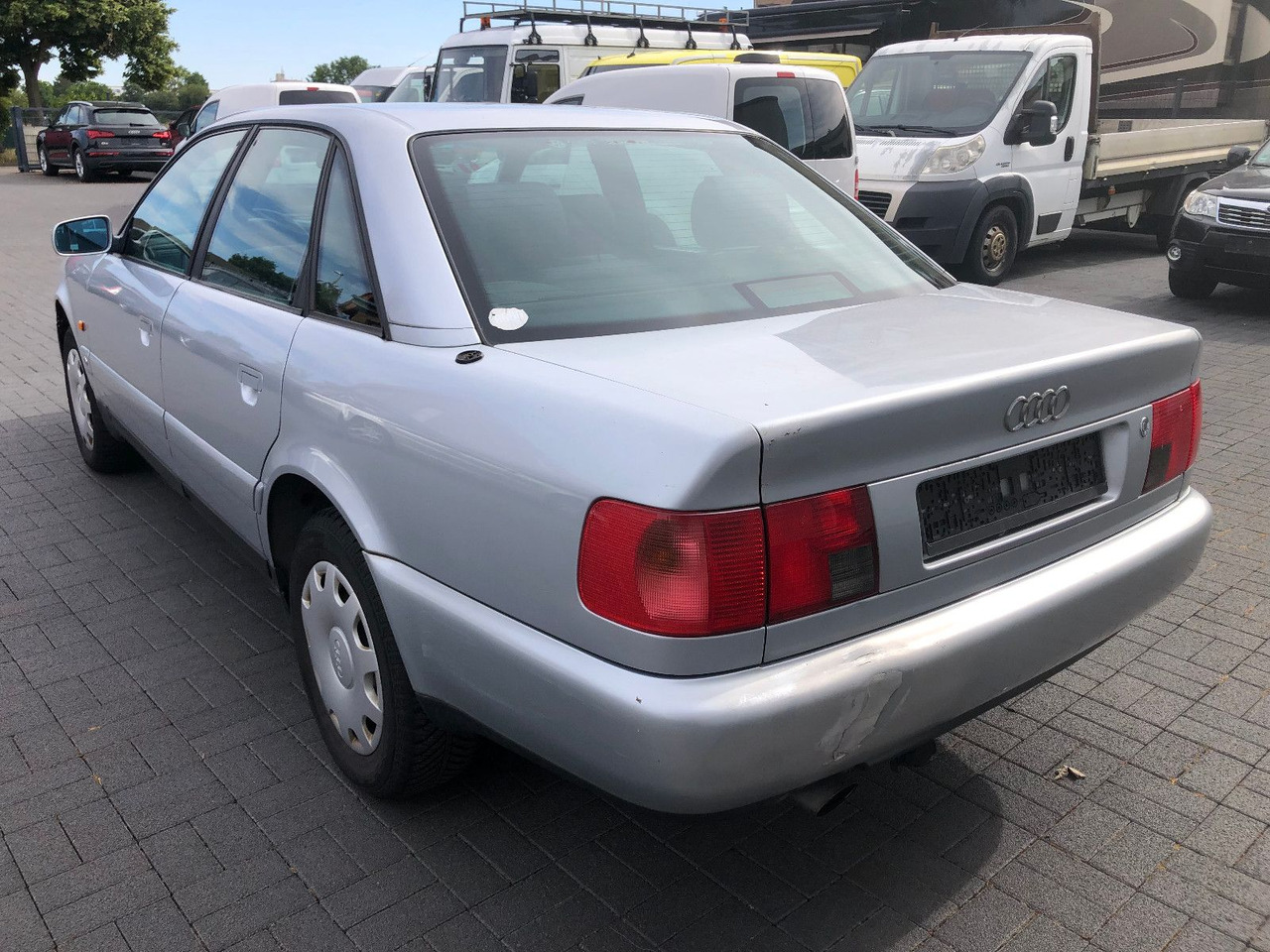 Audi A6 C4 1.8 Auto - Limuzina: slika 4 Audi A6 C4 1.8 Auto - Limuzina: slika 4