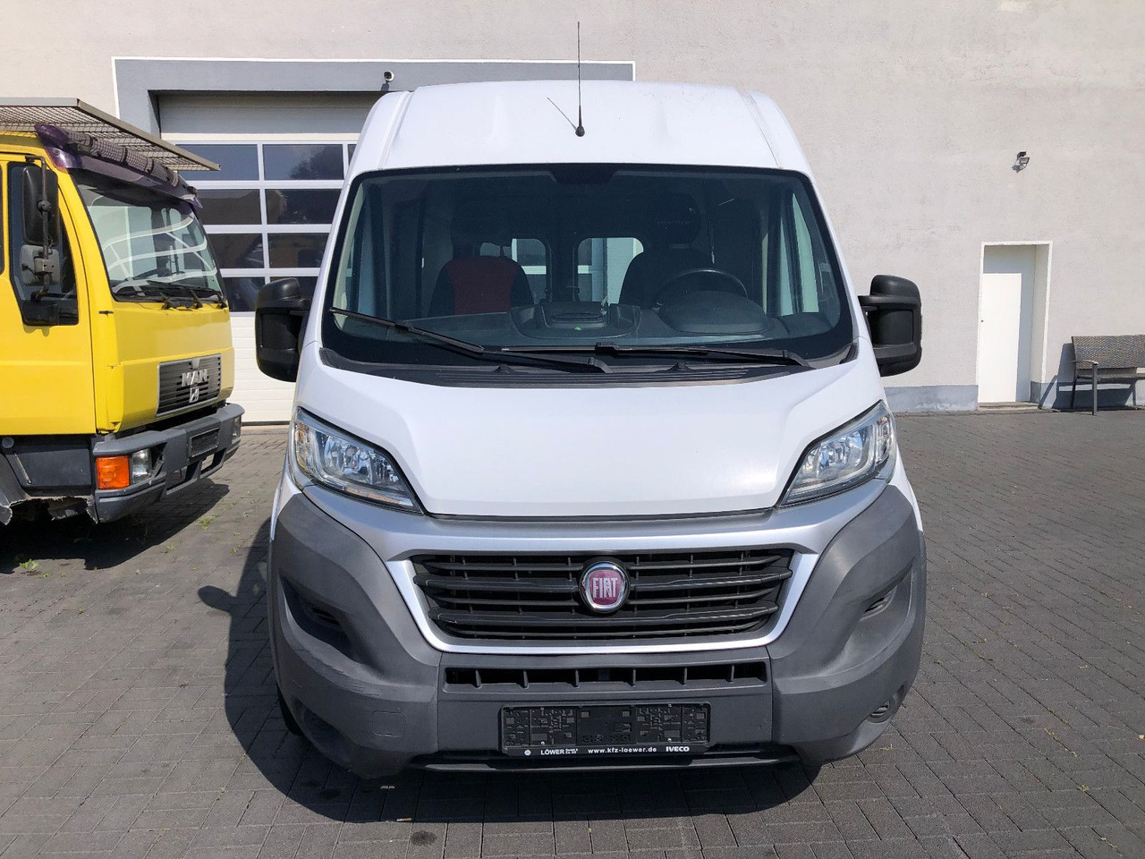 Fiat Ducato 2,3 JTD, 35 130 L4H2 RS: 4035 mm - Furgon: slika 2 Fiat Ducato 2,3 JTD, 35 130 L4H2 RS: 4035 mm - Furgon: slika 2