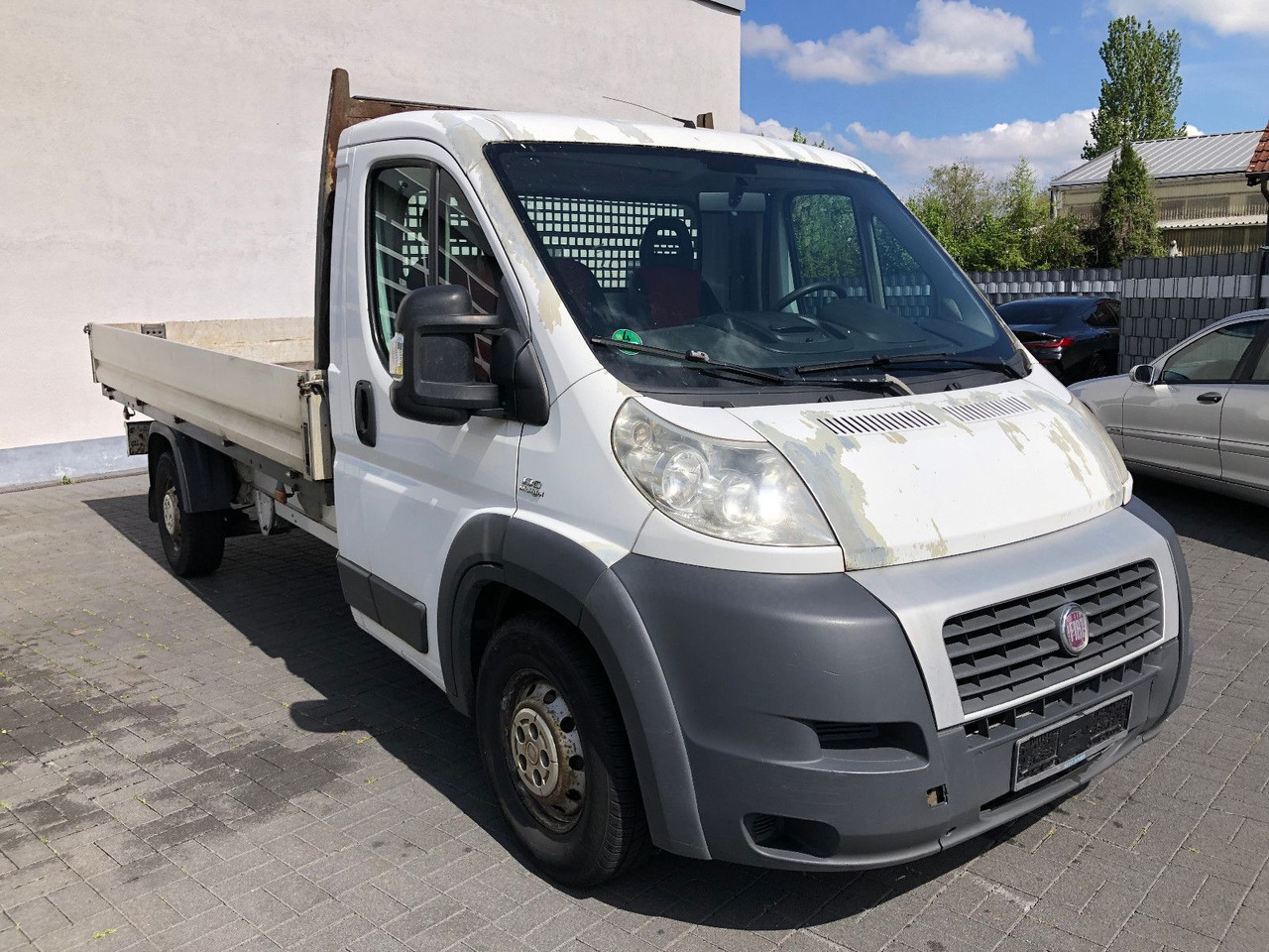 Fiat Ducato 2.3 Maxi Pritsche 35 130 L5 - Dostavno vozilo sa otvorenom sandukom: slika 1 Fiat Ducato 2.3 Maxi Pritsche 35 130 L5 - Dostavno vozilo sa otvorenom sandukom: slika 1