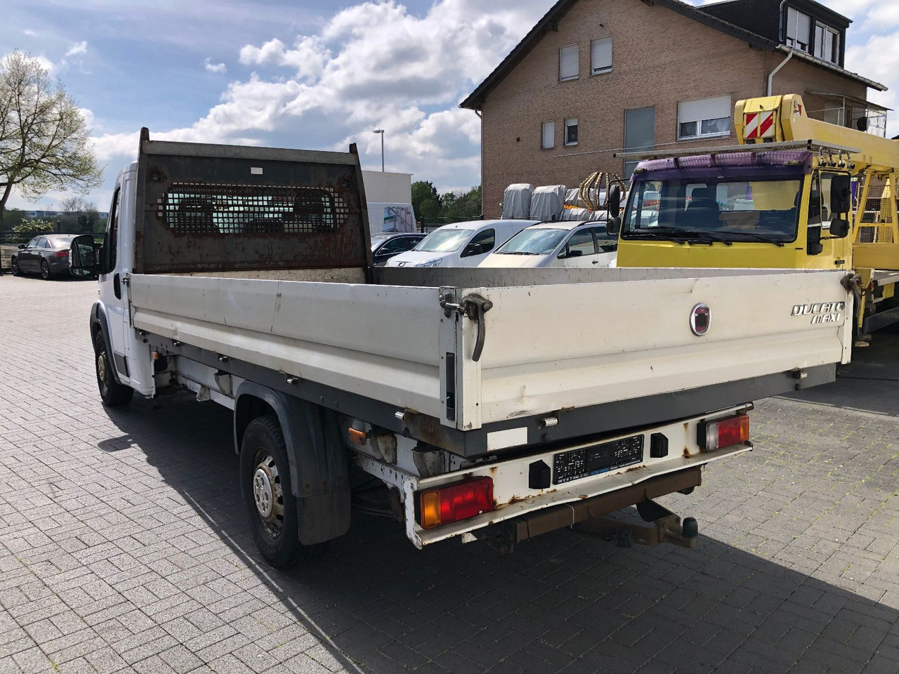 Fiat Ducato 2.3 Maxi Pritsche 35 130 L5 - Dostavno vozilo sa otvorenom sandukom: slika 2 Fiat Ducato 2.3 Maxi Pritsche 35 130 L5 - Dostavno vozilo sa otvorenom sandukom: slika 2