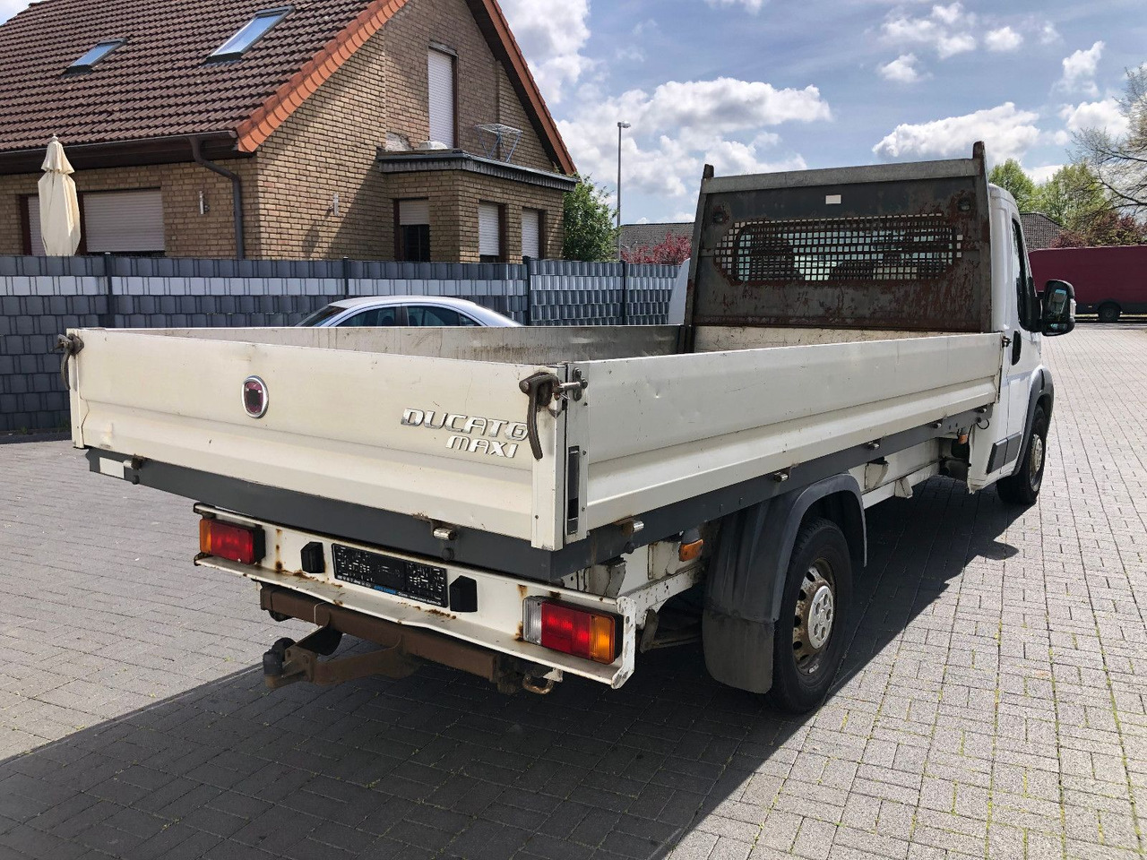 Fiat Ducato 2.3 Maxi Pritsche 35 130 L5 - Dostavno vozilo sa otvorenom sandukom: slika 4 Fiat Ducato 2.3 Maxi Pritsche 35 130 L5 - Dostavno vozilo sa otvorenom sandukom: slika 4