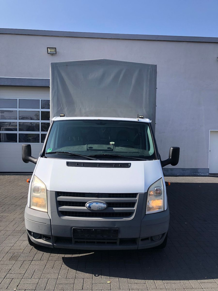 Ford Transit FT 350 L Einzelkabine - Dostavno vozilo sa ceradom: slika 5 Ford Transit FT 350 L Einzelkabine - Dostavno vozilo sa ceradom: slika 5