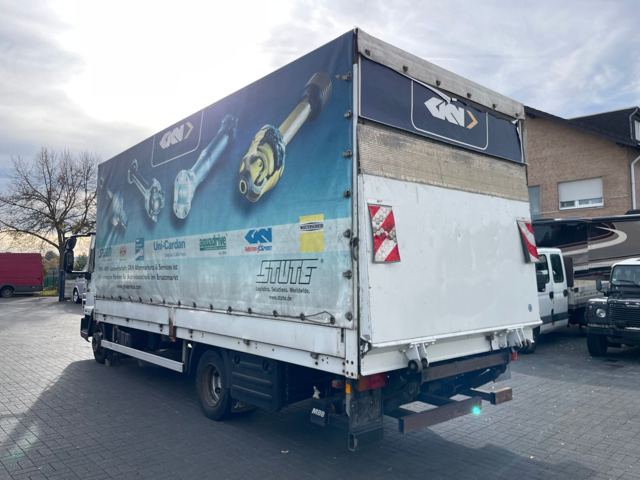 Iveco Euro Cargo 75E16 Euro 5, TÜV 06-2026 - Dostavno vozilo sa ceradom: slika 2 Iveco Euro Cargo 75E16 Euro 5, TÜV 06-2026 - Dostavno vozilo sa ceradom: slika 2