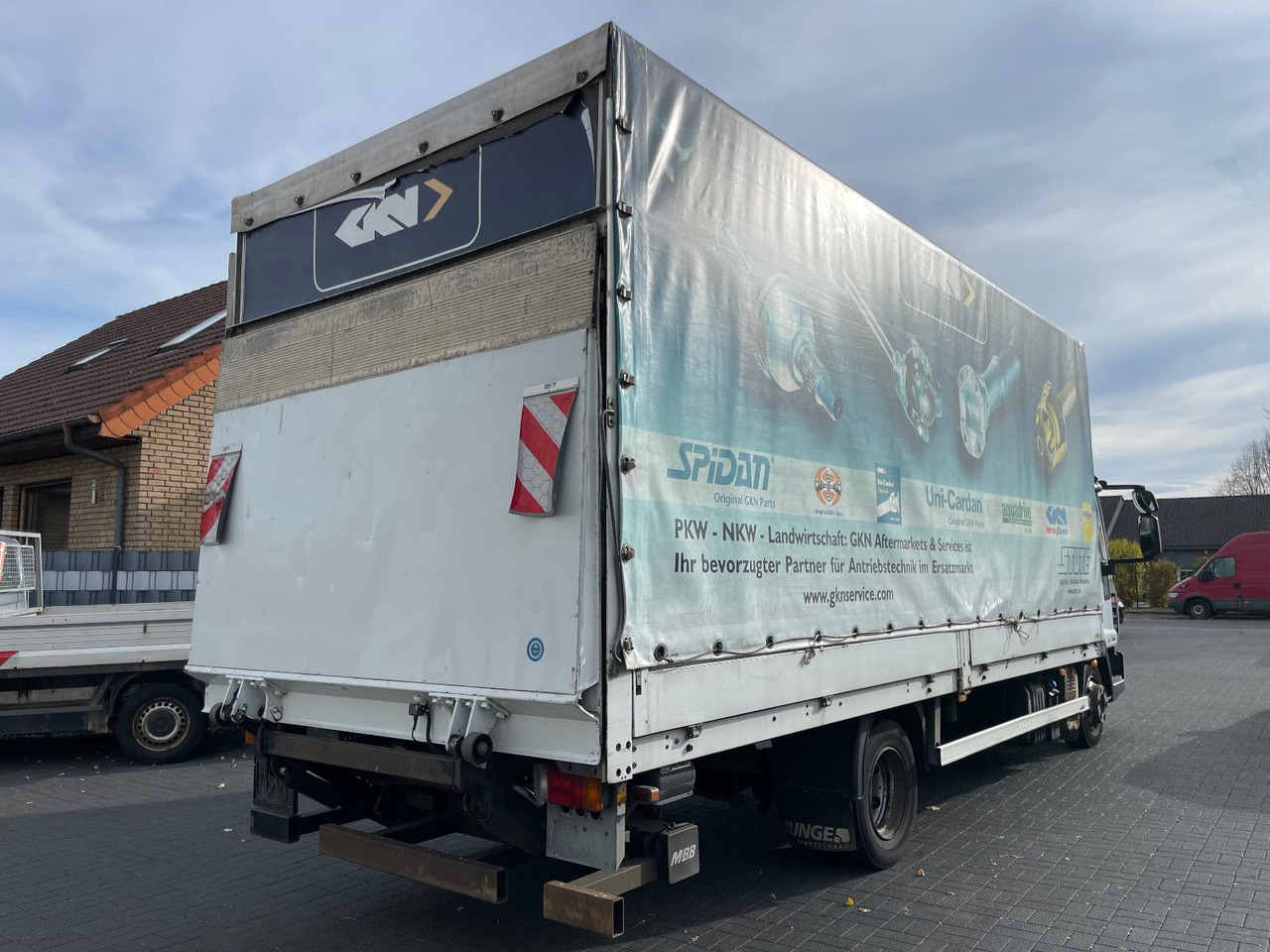 Iveco Euro Cargo 75E16 Euro 5, TÜV 06-2026 - Dostavno vozilo sa ceradom: slika 4 Iveco Euro Cargo 75E16 Euro 5, TÜV 06-2026 - Dostavno vozilo sa ceradom: slika 4