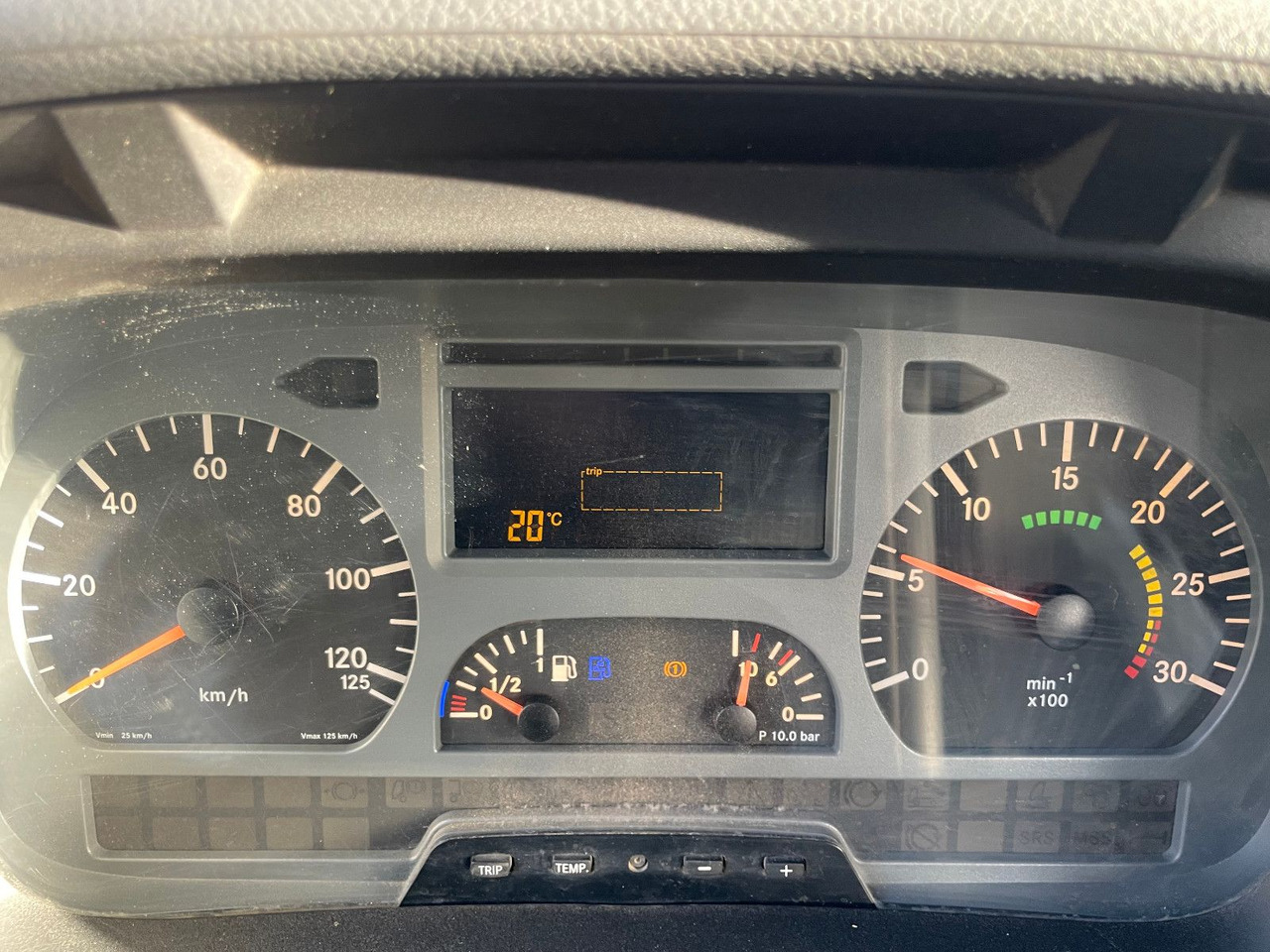 Dostavno vozilo sa otvorenom sandukom Mercedes-Benz Atego 818 Pritsche Euro 5: slika 26