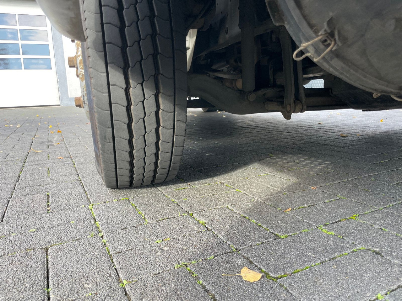 Dostavno vozilo sa otvorenom sandukom Mercedes-Benz Atego 818 Pritsche Euro 5: slika 16