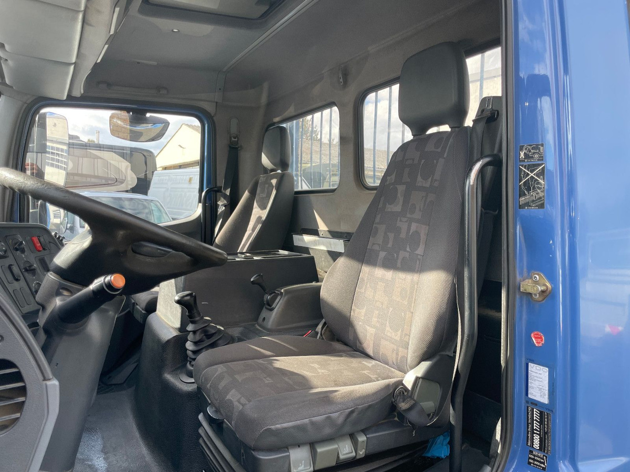 Dostavno vozilo sa otvorenom sandukom Mercedes-Benz Atego 818 Pritsche Euro 5: slika 19