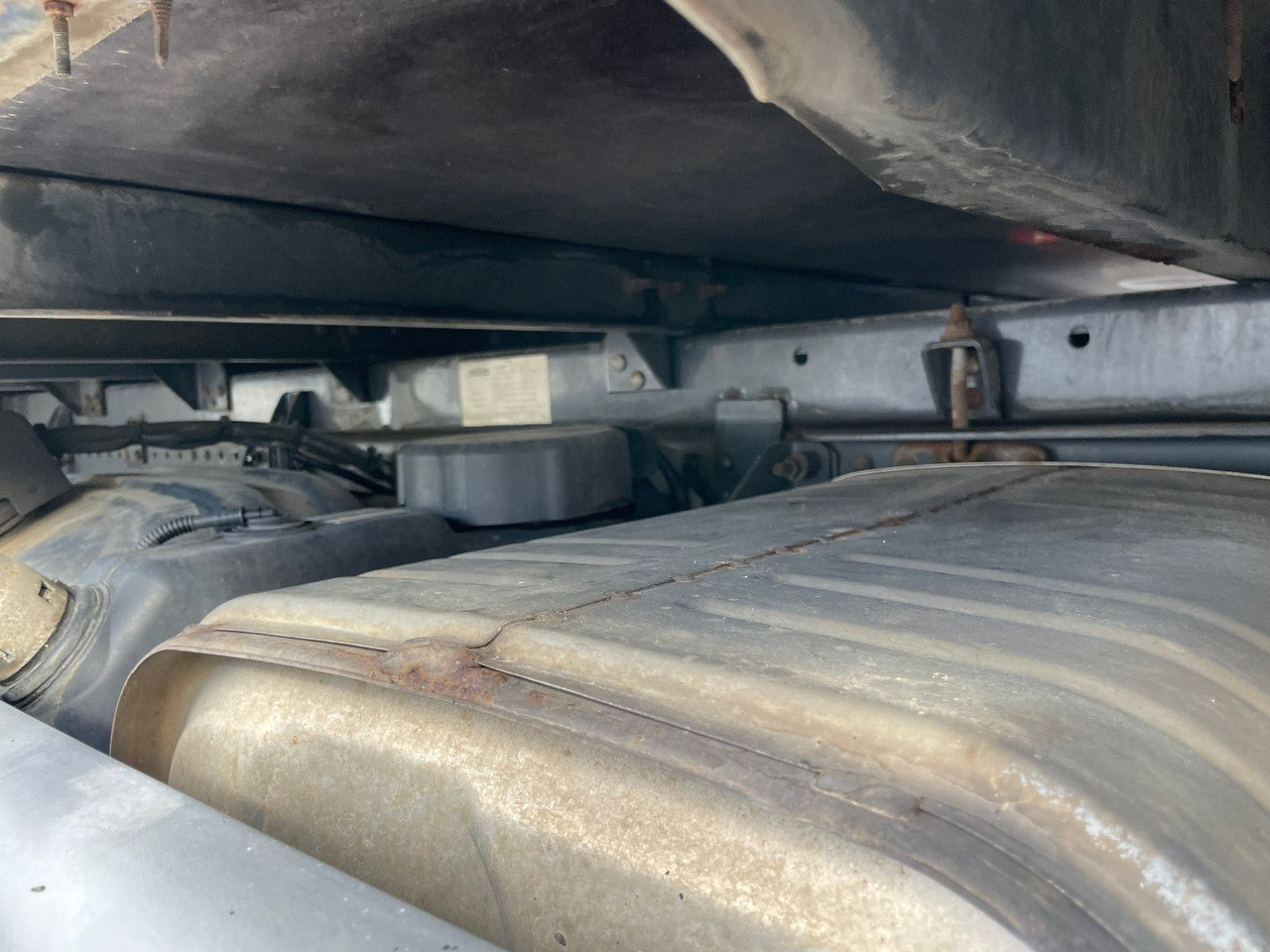 Dostavno vozilo sa otvorenom sandukom Mercedes-Benz Atego 818 Pritsche Euro 5: slika 12