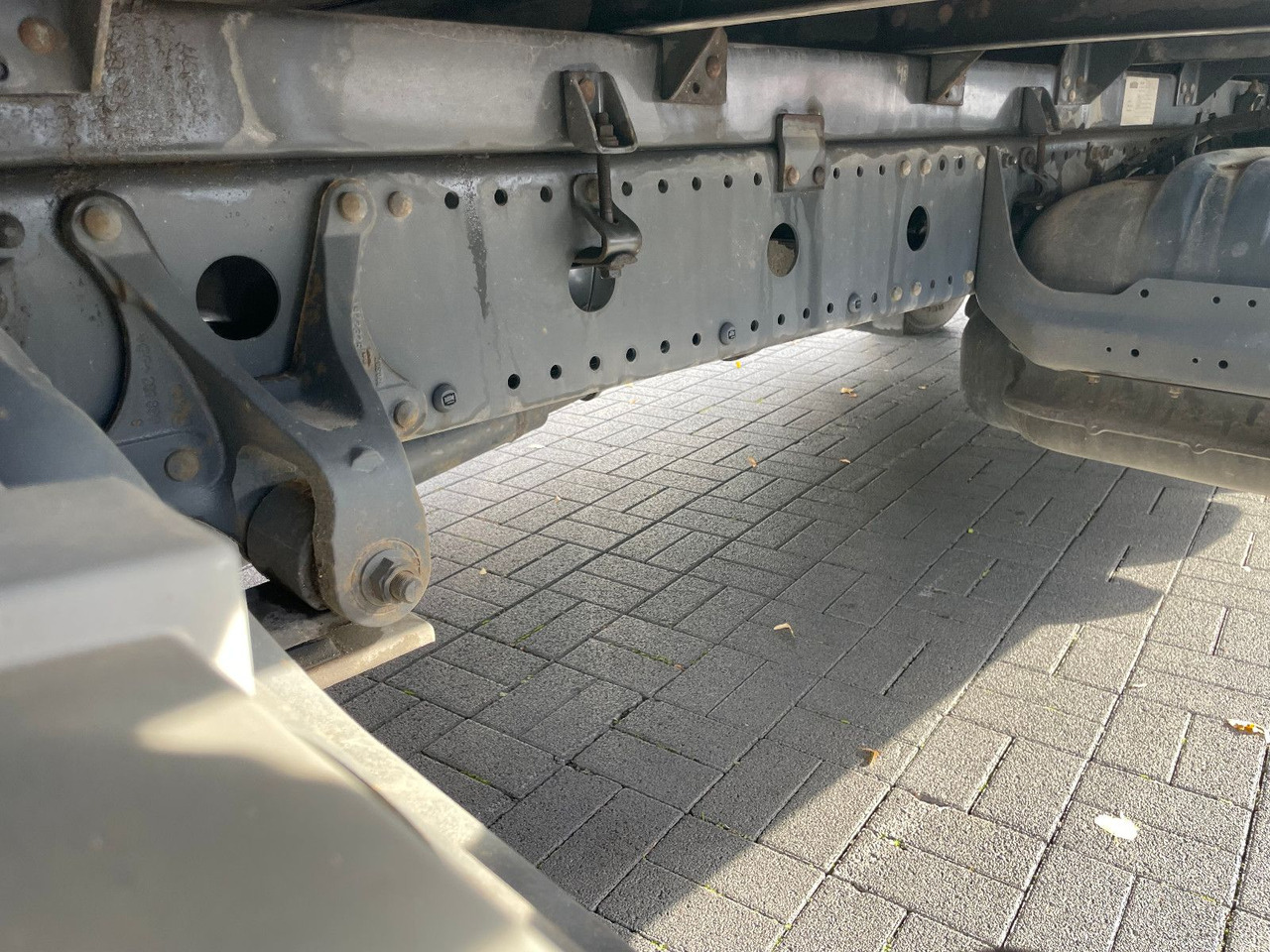 Dostavno vozilo sa otvorenom sandukom Mercedes-Benz Atego 818 Pritsche Euro 5: slika 11