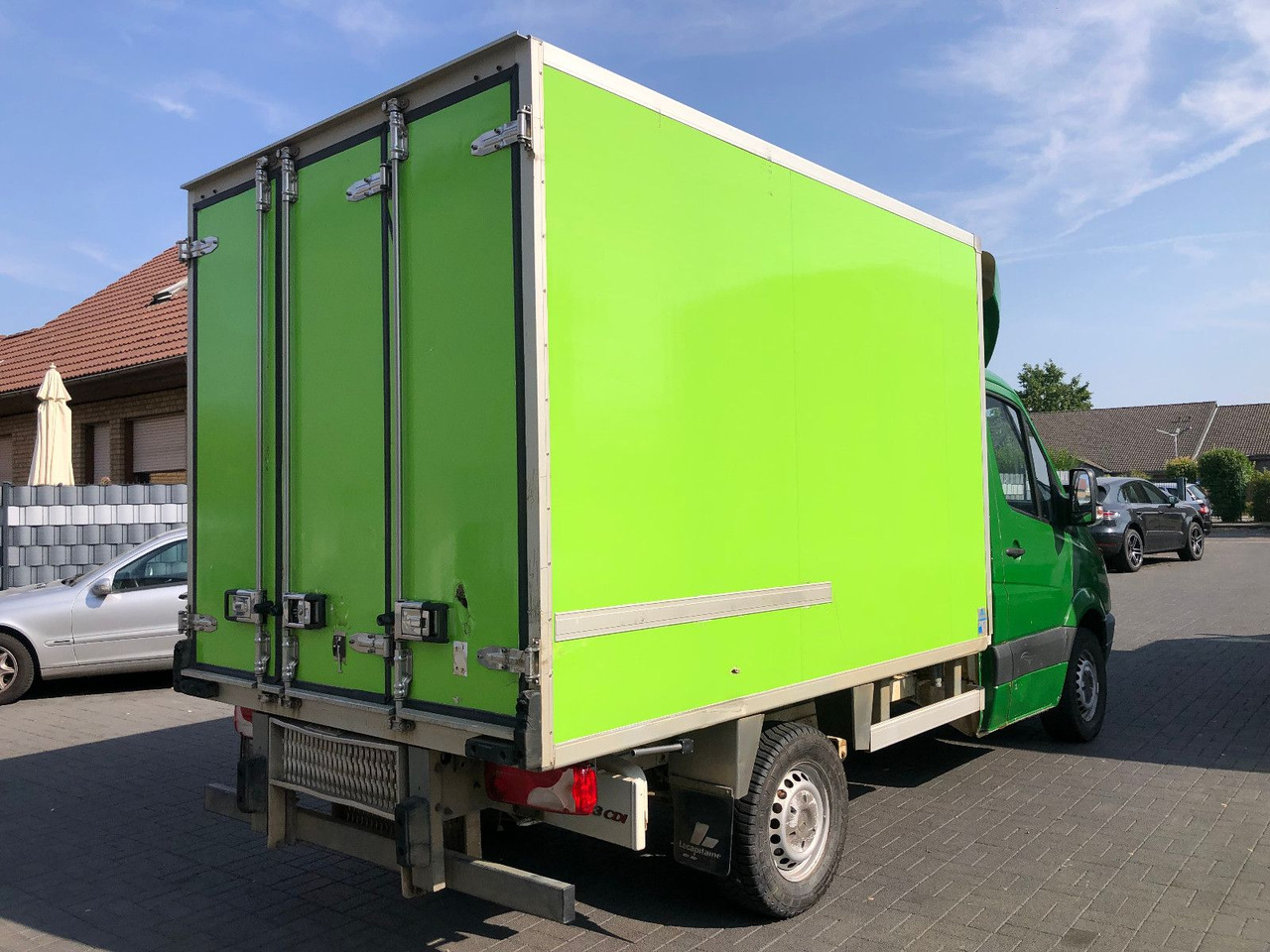 Mercedes-Benz Sprinter 313 CDI Thermo King - Dostavno vozilo hladnjača: slika 2 Mercedes-Benz Sprinter 313 CDI Thermo King - Dostavno vozilo hladnjača: slika 2