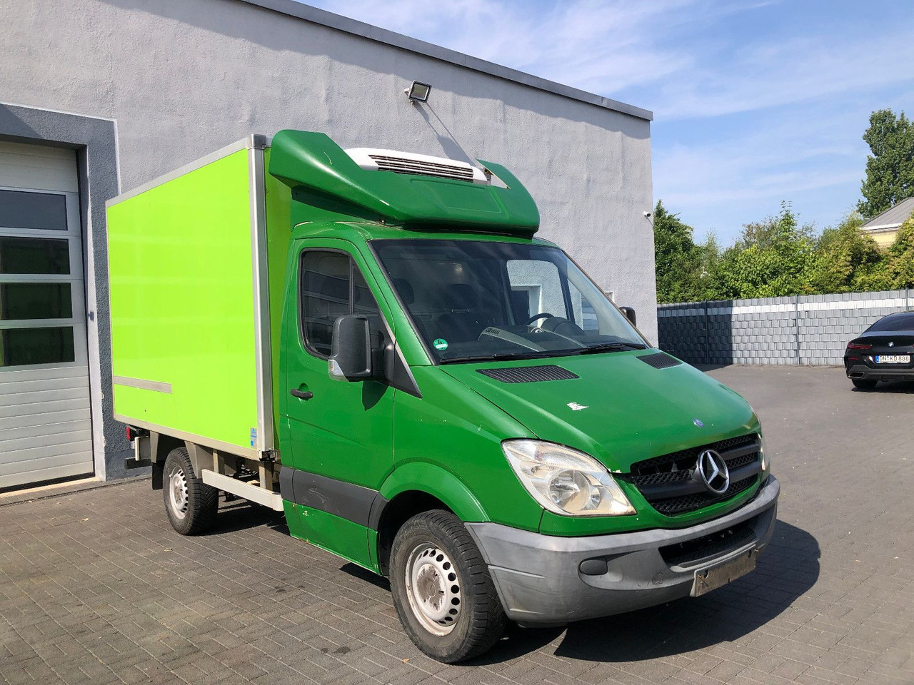Mercedes-Benz Sprinter 313 CDI Thermo King - Dostavno vozilo hladnjača: slika 4 Mercedes-Benz Sprinter 313 CDI Thermo King - Dostavno vozilo hladnjača: slika 4