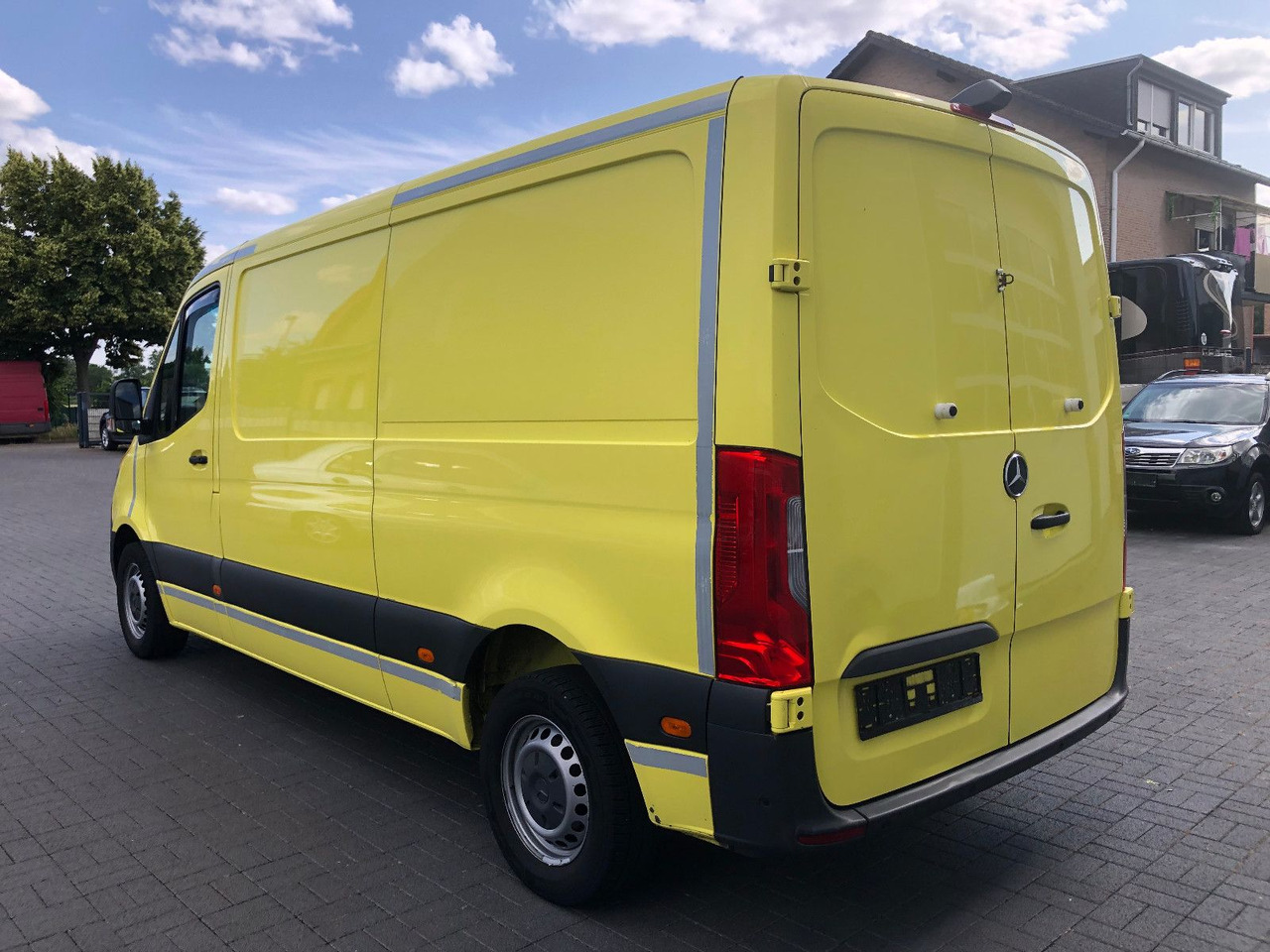 Mercedes-Benz Sprinter 314 CDI - Kamp kombi: slika 3 Mercedes-Benz Sprinter 314 CDI - Kamp kombi: slika 3