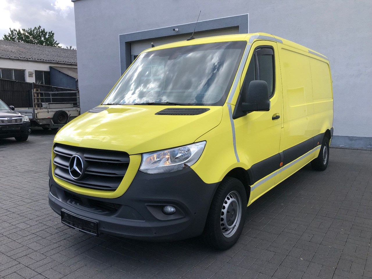 Mercedes-Benz Sprinter 314 CDI - Kamp kombi: slika 1 Mercedes-Benz Sprinter 314 CDI - Kamp kombi: slika 1