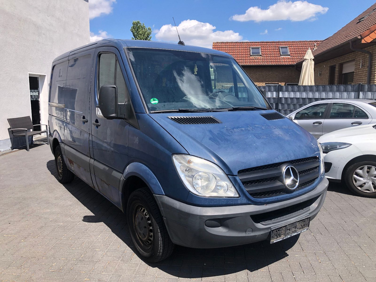 Mercedes-Benz Sprinter II Kasten 209 CDI - Mali kombi: slika 3 Mercedes-Benz Sprinter II Kasten 209 CDI - Mali kombi: slika 3