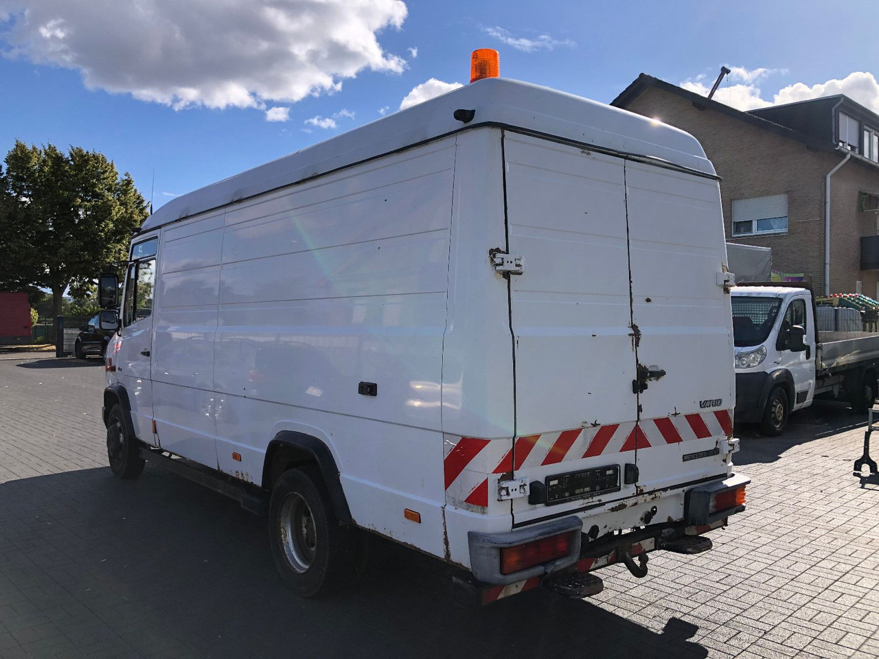 Mercedes-Benz Vario 816 - Furgon: slika 4 Mercedes-Benz Vario 816 - Furgon: slika 4