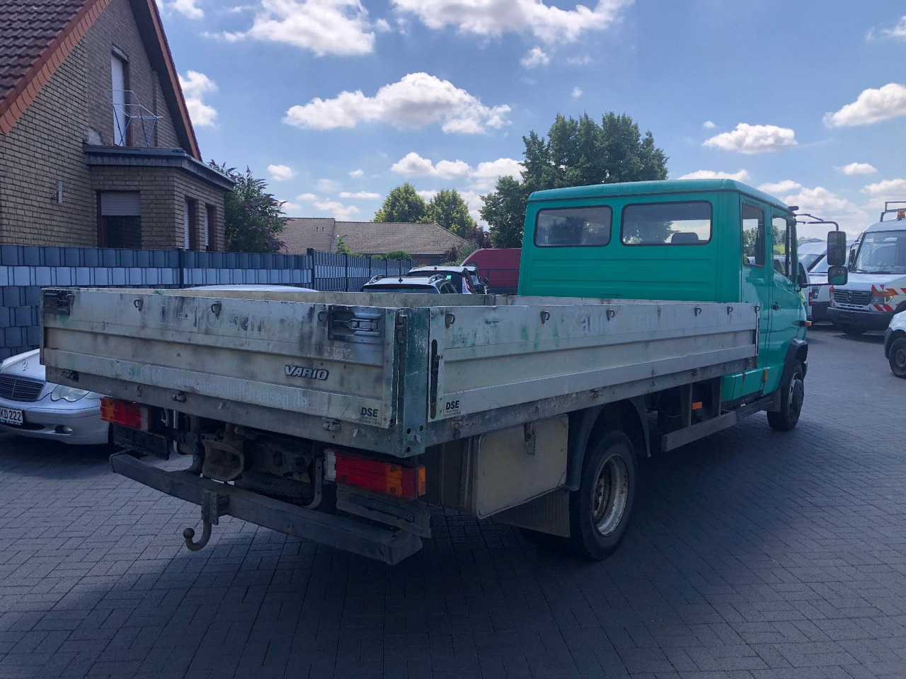Mercedes-Benz Vario 818 D, DoKa - Dostavno vozilo sa otvorenom sandukom, Dostavno vozilo sa duplom kabinom: slika 3 Mercedes-Benz Vario 818 D, DoKa - Dostavno vozilo sa otvorenom sandukom, Dostavno vozilo sa duplom kabinom: slika 3