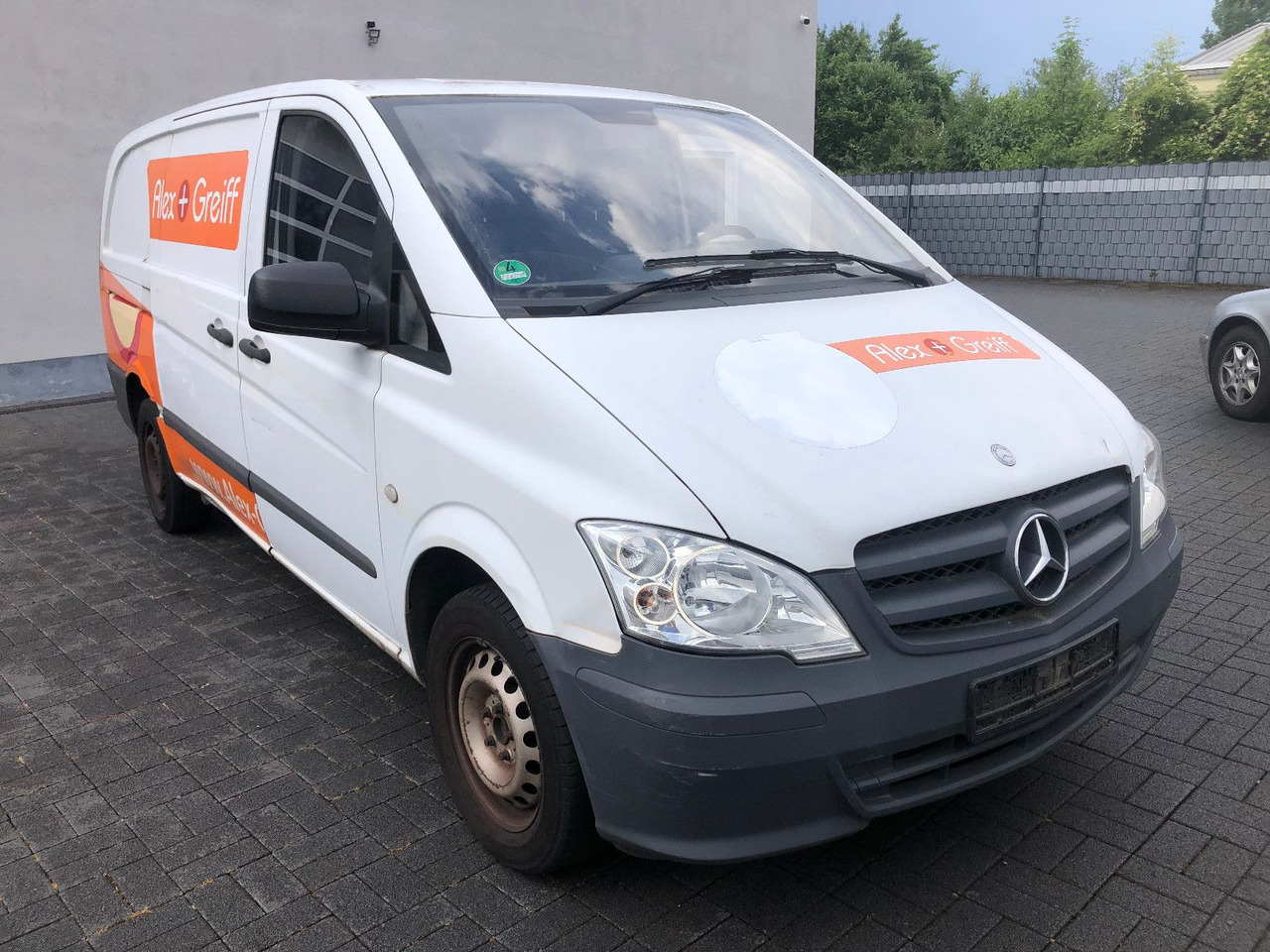 Mercedes-Benz Vito Kasten 110 CDI lang - Mali kombi: slika 3 Mercedes-Benz Vito Kasten 110 CDI lang - Mali kombi: slika 3