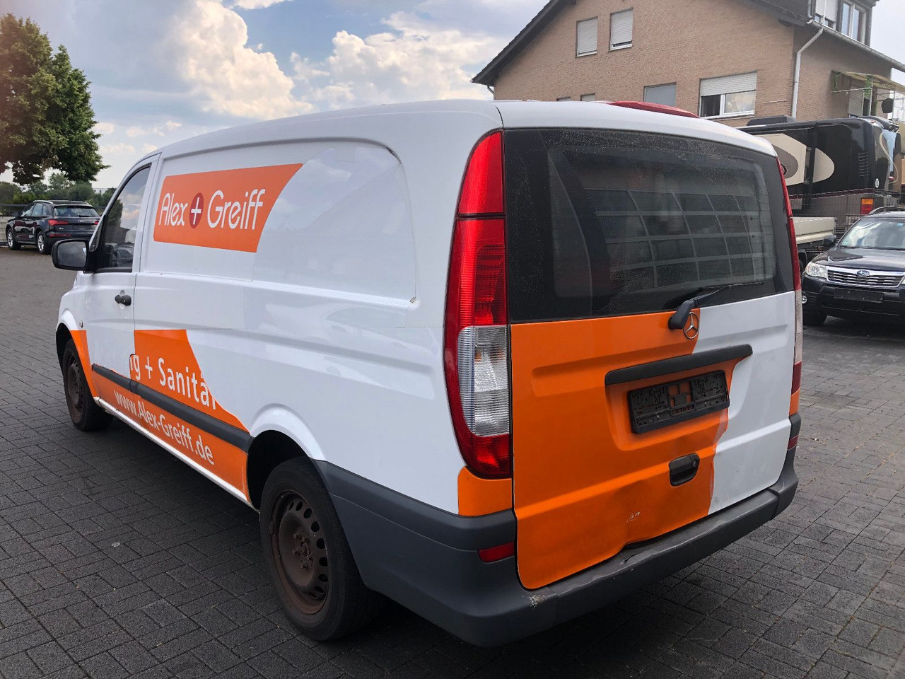 Mercedes-Benz Vito Kasten 110 CDI lang - Mali kombi: slika 2 Mercedes-Benz Vito Kasten 110 CDI lang - Mali kombi: slika 2