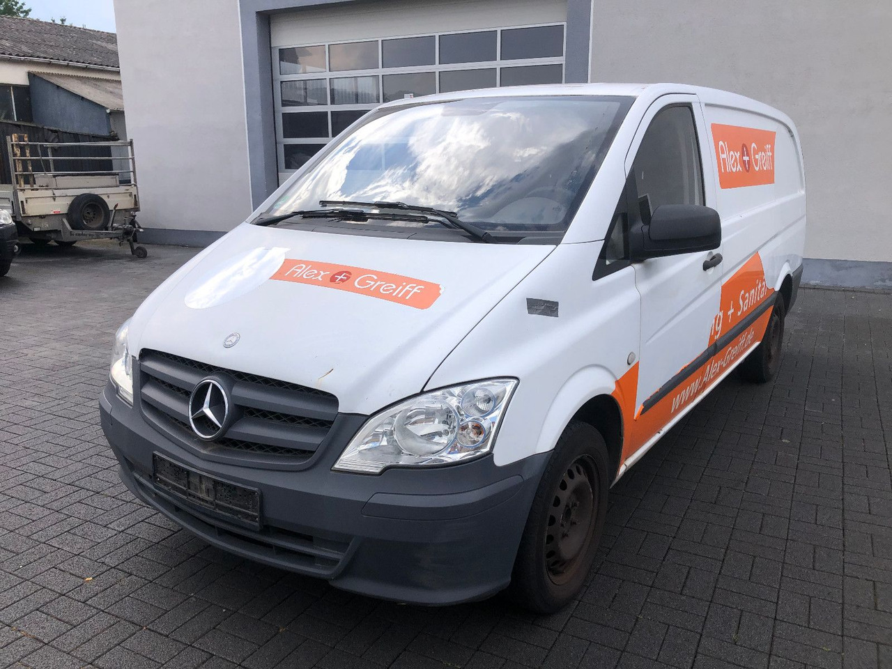 Mercedes-Benz Vito Kasten 110 CDI lang - Mali kombi: slika 1 Mercedes-Benz Vito Kasten 110 CDI lang - Mali kombi: slika 1