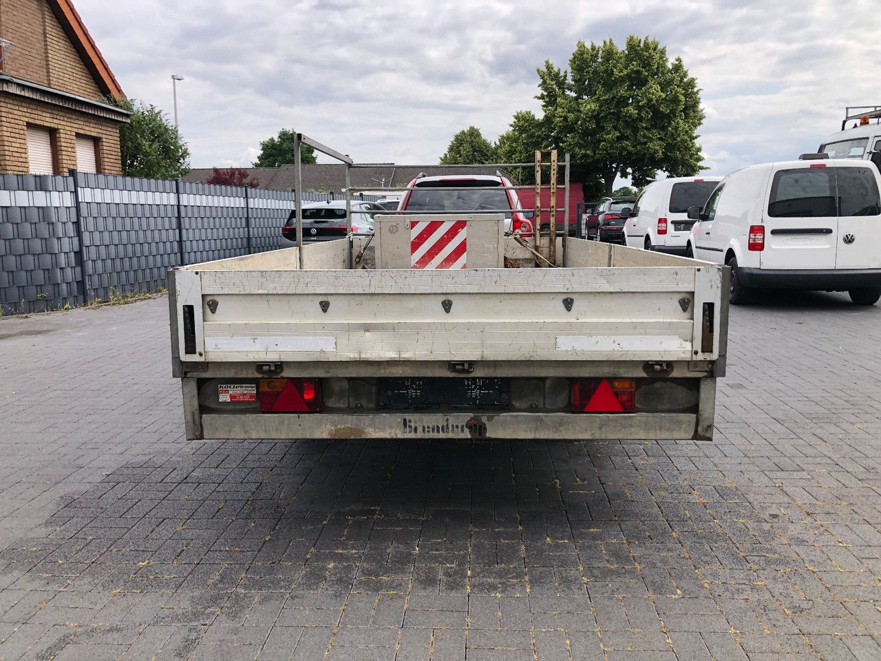 THULE D9 - 2500 kg GG, 4,20m. lang - Plato prikolica: slika 5 THULE D9 - 2500 kg GG, 4,20m. lang - Plato prikolica: slika 5