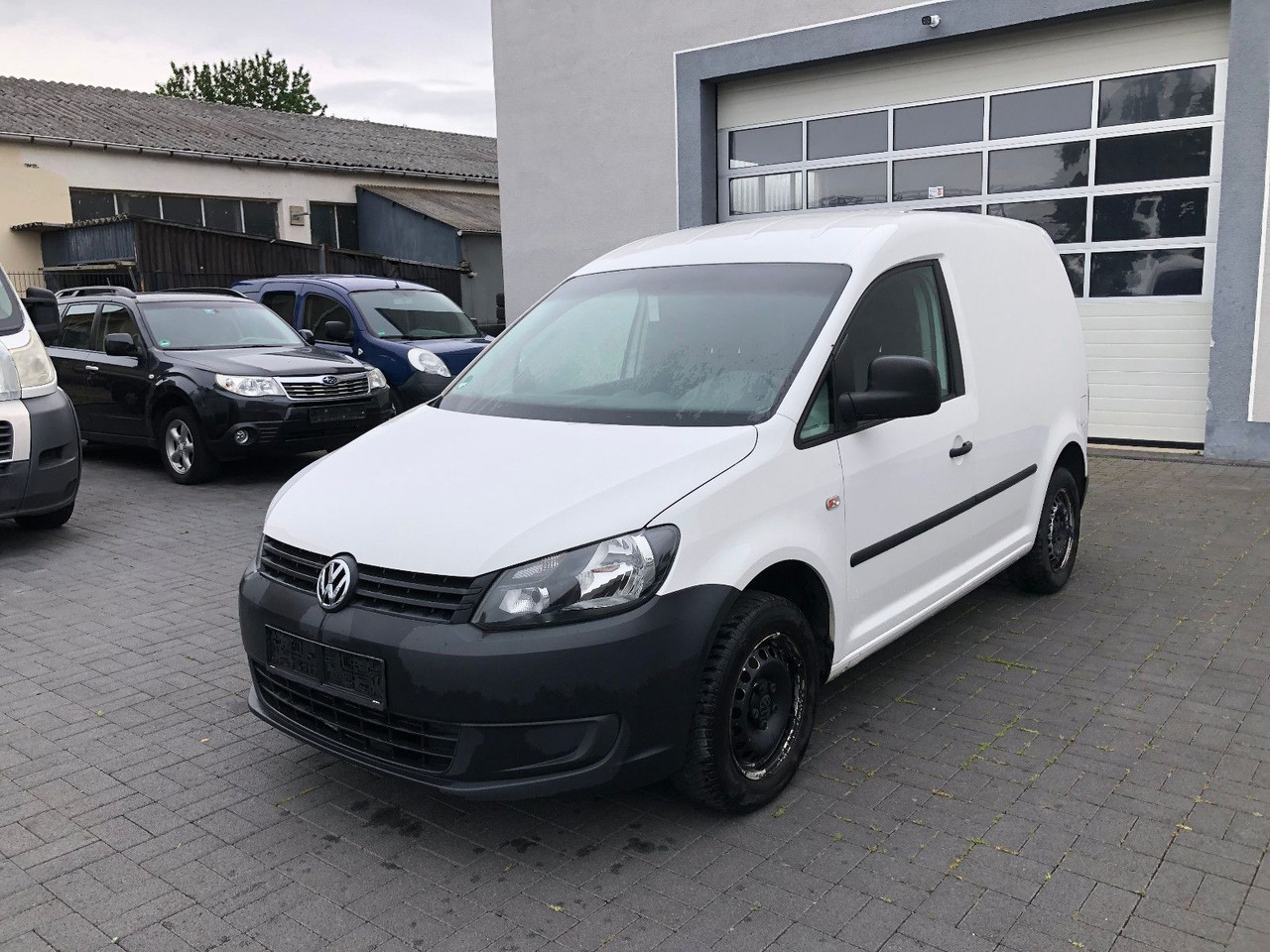 Volkswagen Caddy 1.6 TDi EcoProfi - Mali kombi: slika 1 Volkswagen Caddy 1.6 TDi EcoProfi - Mali kombi: slika 1