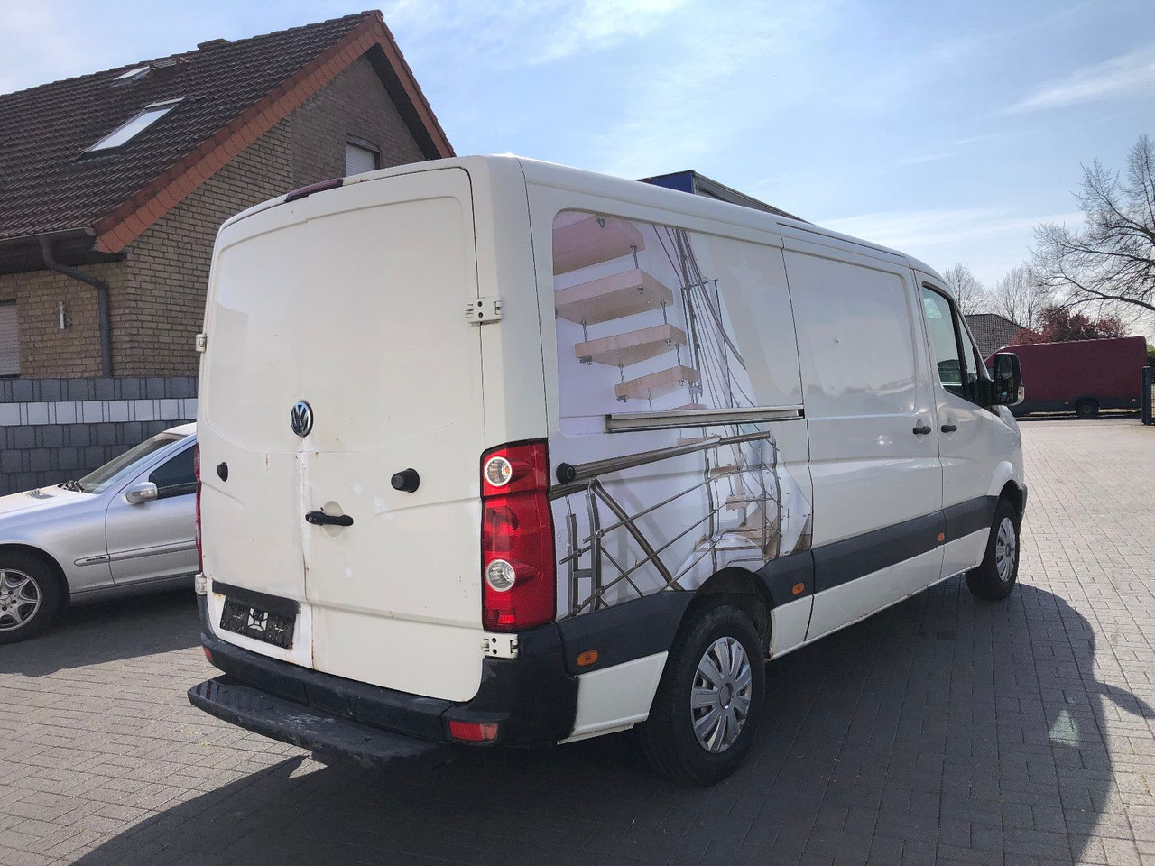 Volkswagen Crafter 2.5 TDI 30 mittel L2H1, Klima Volkswagen Crafter 2.5 TDI 30 mittel L2H1, Klima: slika 8
