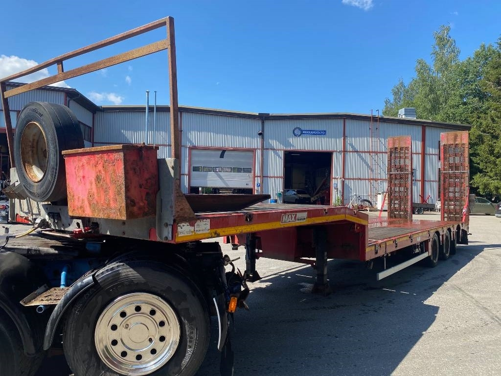 Faymonville Max Trailer, Max100 3AU - Niska poluprikolica za prevoz: slika 1 Faymonville Max Trailer, Max100 3AU - Niska poluprikolica za prevoz: slika 1