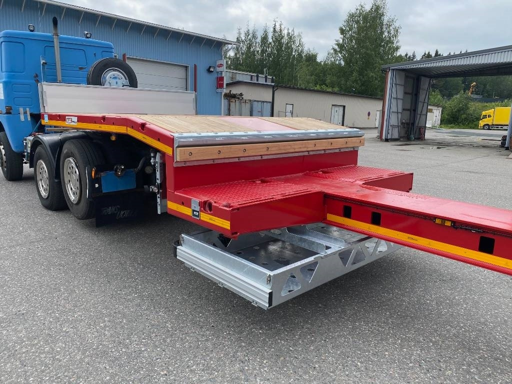 Faymonville Max Trailer, Max100 4AU - Niska poluprikolica za prevoz: slika 2 Faymonville Max Trailer, Max100 4AU - Niska poluprikolica za prevoz: slika 2