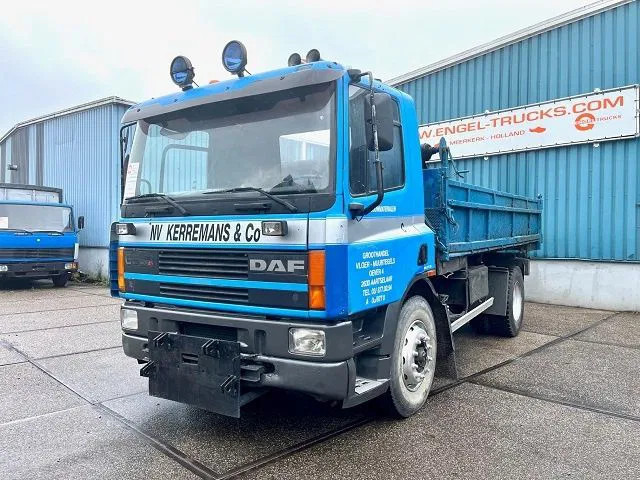 DAF 65.210 ATI 4x2 FULL STEEL KIPPER (EURO 2 / MANUAL GEARBOX / FULL STEEL SUSPENSION / P.T.O.) - Istovarivač: slika 1 DAF 65.210 ATI 4x2 FULL STEEL KIPPER (EURO 2 / MANUAL GEARBOX / FULL STEEL SUSPENSION / P.T.O.) - Istovarivač: slika 1