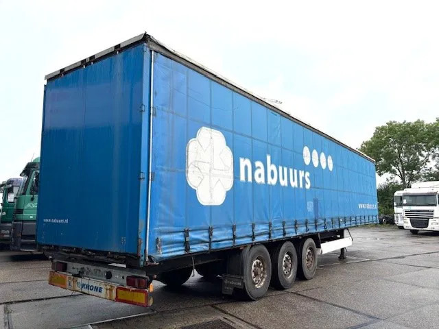 Krone SDP-27 3-AXLE 13.60 M. CURTAINSIDE WITH SLIDING ROOF (BPW-AXLES / DISC BRAKES / ABS-EBS BRAKE SYSTEM) - Poluprikolica sa ceradom: slika 3 Krone SDP-27 3-AXLE 13.60 M. CURTAINSIDE WITH SLIDING ROOF (BPW-AXLES / DISC BRAKES / ABS-EBS BRAKE SYSTEM) - Poluprikolica sa ceradom: slika 3