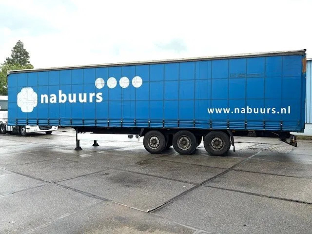 Krone SDP-27 3-AXLE 13.60 M. CURTAINSIDE WITH SLIDING ROOF (BPW-AXLES / DISC BRAKES / ABS-EBS BRAKE SYSTEM) - Poluprikolica sa ceradom: slika 5 Krone SDP-27 3-AXLE 13.60 M. CURTAINSIDE WITH SLIDING ROOF (BPW-AXLES / DISC BRAKES / ABS-EBS BRAKE SYSTEM) - Poluprikolica sa ceradom: slika 5