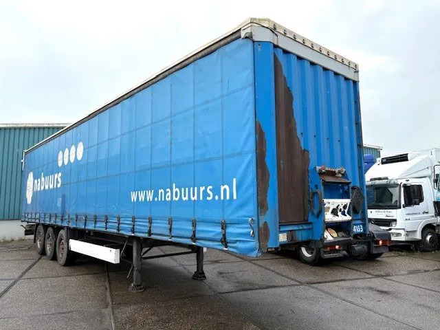 Krone SDP-27 3-AXLE 13.60 M. CURTAINSIDE WITH SLIDING ROOF (BPW-AXLES / DISC BRAKES / ABS-EBS BRAKE SYSTEM) - Poluprikolica sa ceradom: slika 2 Krone SDP-27 3-AXLE 13.60 M. CURTAINSIDE WITH SLIDING ROOF (BPW-AXLES / DISC BRAKES / ABS-EBS BRAKE SYSTEM) - Poluprikolica sa ceradom: slika 2